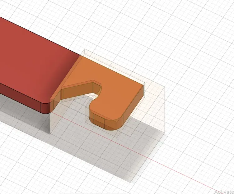 Giá treo tường cho ván trượt với cổng xoay đóng chặt - Image 4