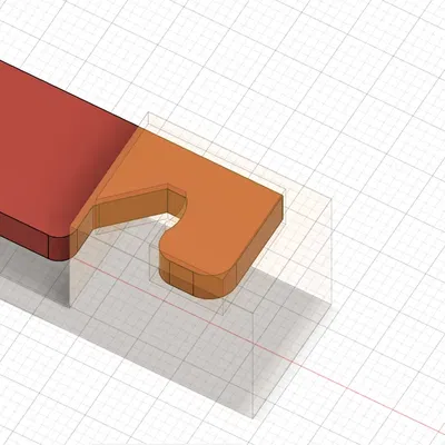 Giá treo tường cho ván trượt với cổng xoay đóng chặt