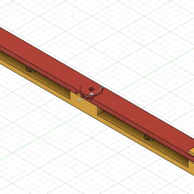 Giá đỡ mái cho đôi ván trượt tuyết touring