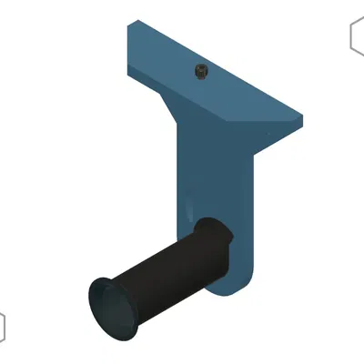 Giá đỡ filament bên trong hộp DELACK cho Prusa Mini