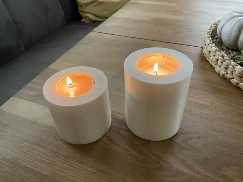 Giá đỡ nến Teelicht cho nến lớn và nhỏ - Image 1