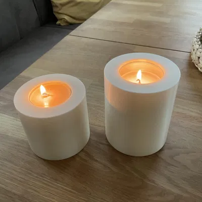 Giá đỡ nến Teelicht cho nến lớn và nhỏ