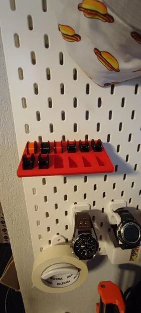 Giá đỡ cuộn filament nhỏ cho tường IKEA Skådis - Image 1