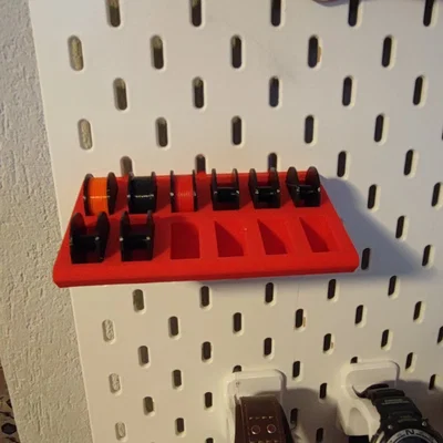 Giá đỡ cuộn filament nhỏ cho tường IKEA Skådis