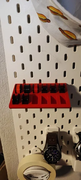 Giá đỡ cuộn filament nhỏ cho tường IKEA Skådis - Image 2