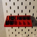 Giá đỡ cuộn filament nhỏ cho tường IKEA Skådis - Thumbnail 2