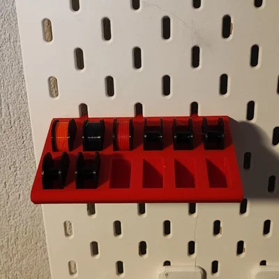 Giá đỡ cuộn filament nhỏ cho tường IKEA Skådis