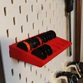 Giá đỡ cuộn filament nhỏ cho tường IKEA Skådis - Thumbnail 3