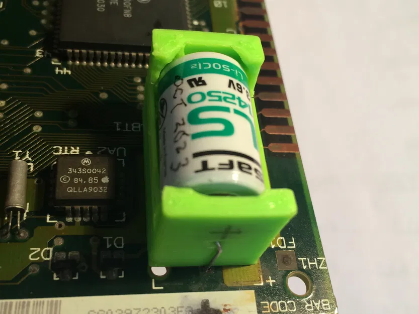 Giá đỡ pin AA cho máy Macintosh Compact - Image 1