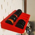 Giá đỡ cuộn filament nhỏ cho tường IKEA Skådis - Thumbnail 5