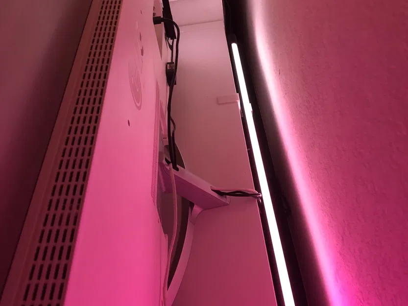 Giá đỡ đèn Philips Hue Gradient cho kệ Ikea Kallax - Image 1