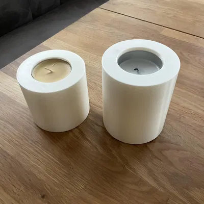 Giá đỡ nến Teelicht cho nến lớn và nhỏ