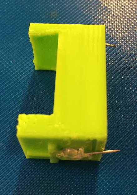 Giá đỡ pin AA cho máy Macintosh Compact - Image 3