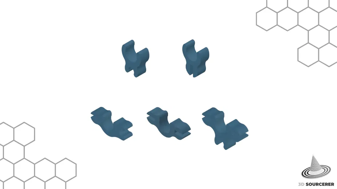 Quản lý cáp cho tủ DELACK - Image 1