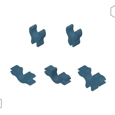 Quản lý cáp cho tủ DELACK