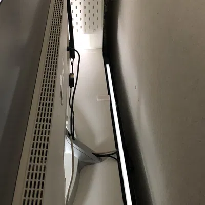 Giá đỡ đèn Philips Hue Gradient cho kệ Ikea Kallax