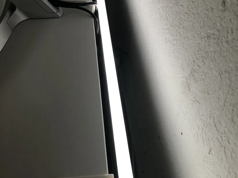 Giá đỡ đèn Philips Hue Gradient cho kệ Ikea Kallax - Image 4