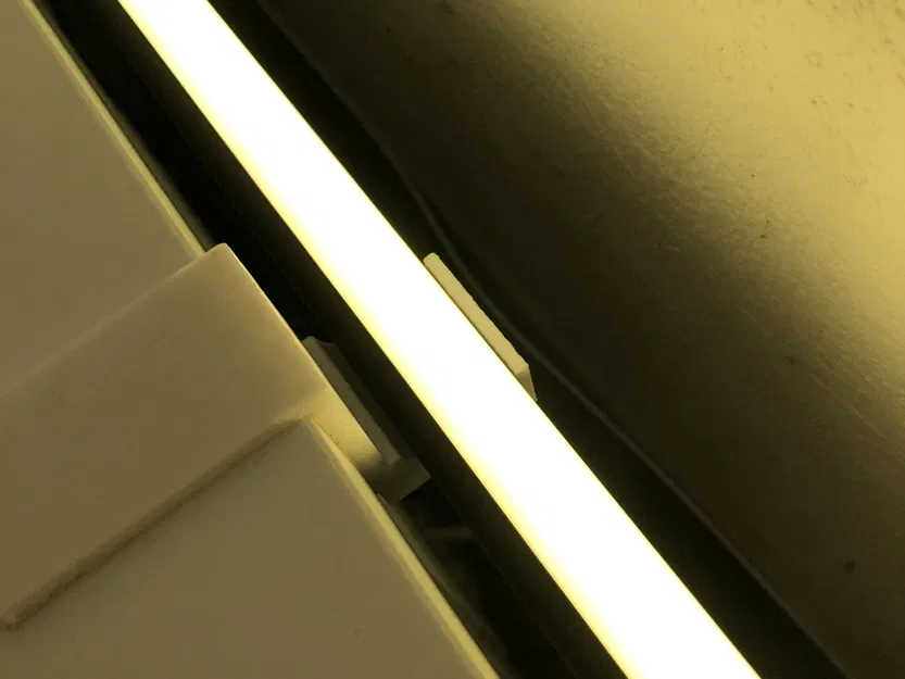 Giá đỡ đèn Philips Hue Gradient cho kệ Ikea Kallax - Image 5