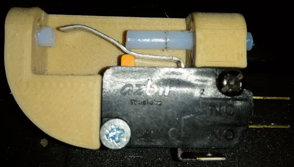 Cảm biến phát hiện hết filament cho ống PTFE tự chế - Image 1