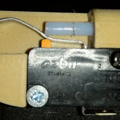 Cảm biến phát hiện hết filament cho ống PTFE tự chế