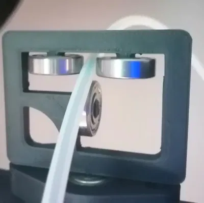 Hướng dẫn cuộn filament 625z với giá đỡ xoay