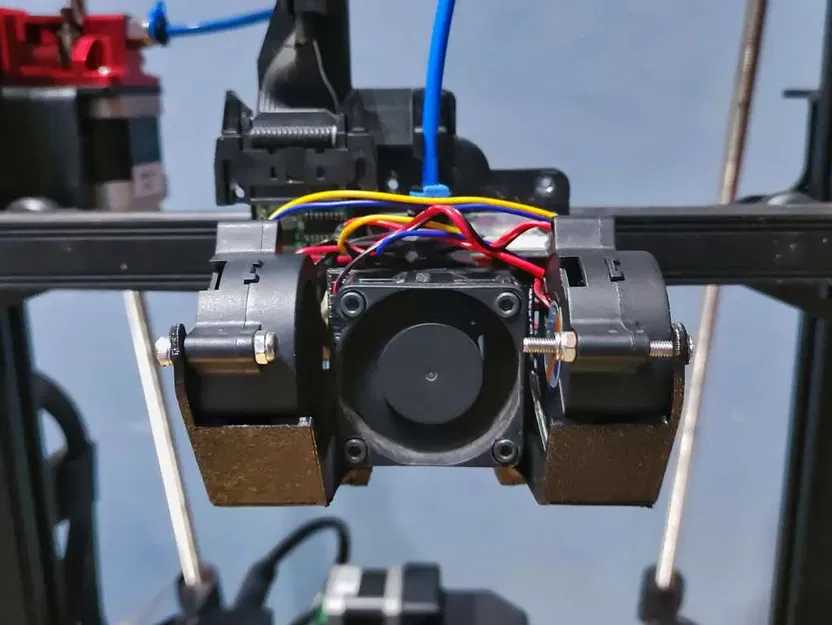 Bộ ống dẫn gió Hero Me Gen6 cho CR6 SE 4020 - 5015 - 5020 - Image 1