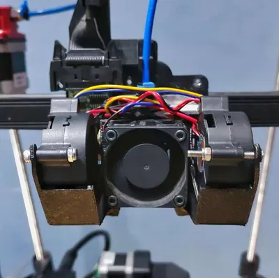 Bộ ống dẫn gió Hero Me Gen6 cho CR6 SE 4020 - 5015 - 5020