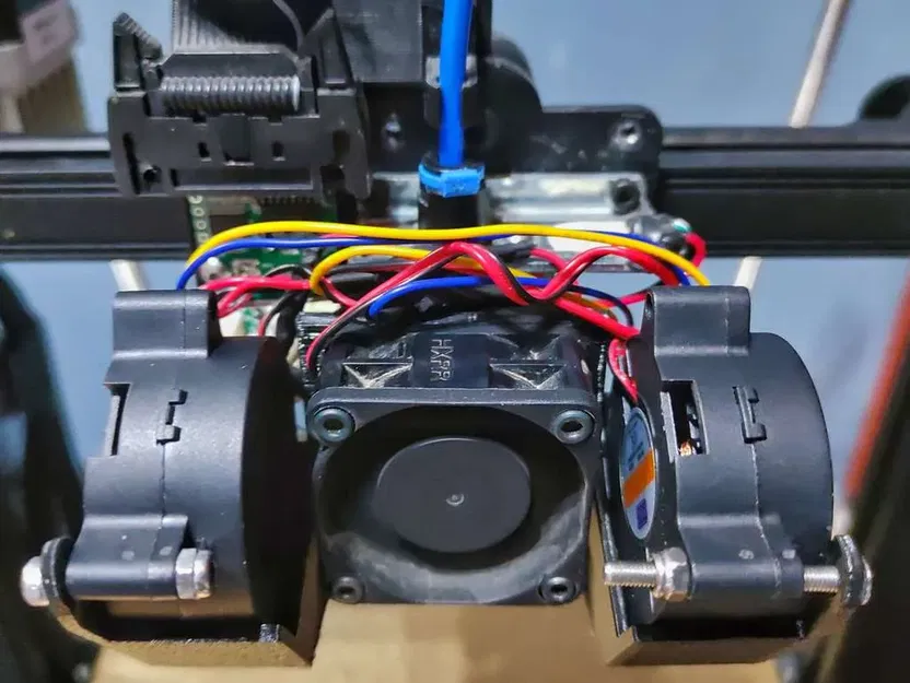 Bộ ống dẫn gió Hero Me Gen6 cho CR6 SE 4020 - 5015 - 5020 - Image 2