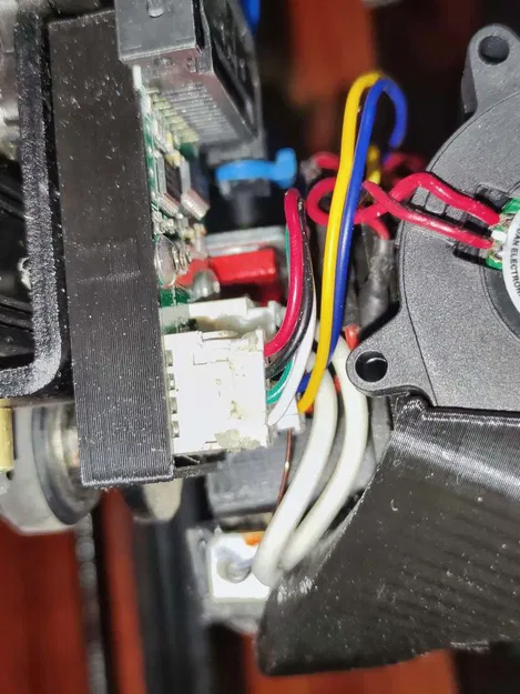 Bộ ống dẫn gió Hero Me Gen6 cho CR6 SE 4020 - 5015 - 5020 - Image 6