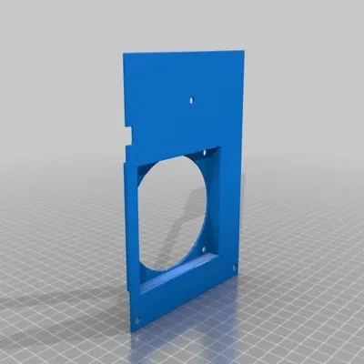 Bảng quạt 80mm A10 được phủ hoàn toàn