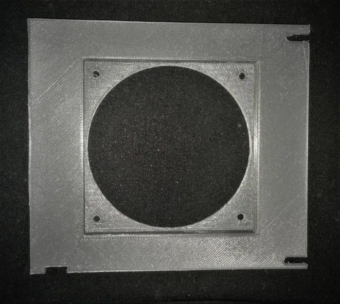 Bộ chuyển đổi quạt 80mm cho A10 (dành cho quạt mỏng) - Image 1