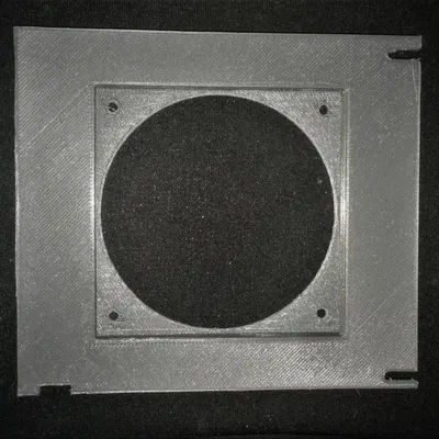 Bộ chuyển đổi quạt 80mm cho A10 (dành cho quạt mỏng)