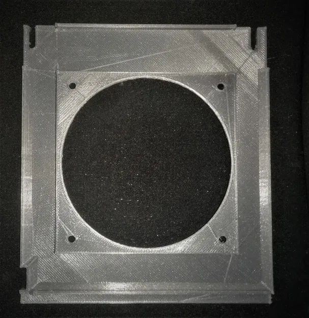 Bộ chuyển đổi quạt 80mm cho A10 (dành cho quạt mỏng) - Image 2