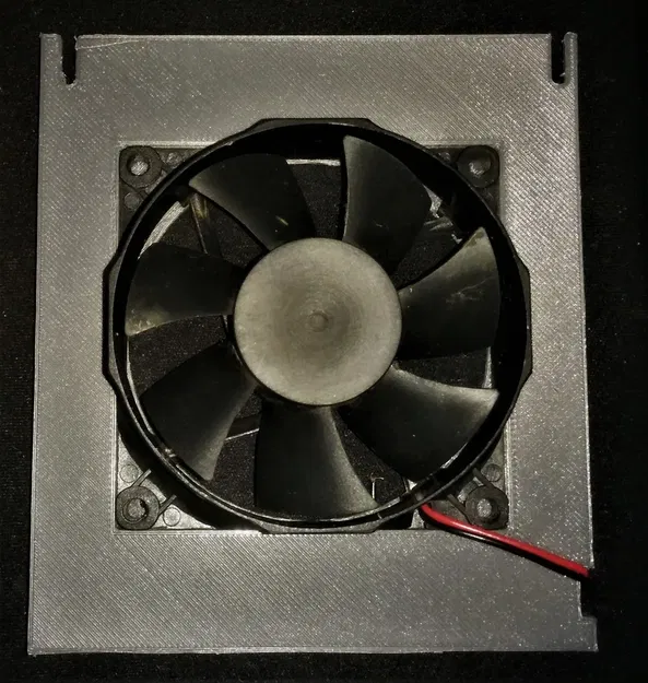 Bộ chuyển đổi quạt 80mm cho A10 (dành cho quạt mỏng) - Image 3