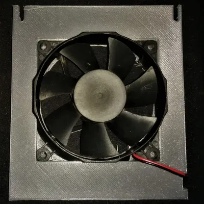 Bộ chuyển đổi quạt 80mm cho A10 (dành cho quạt mỏng)