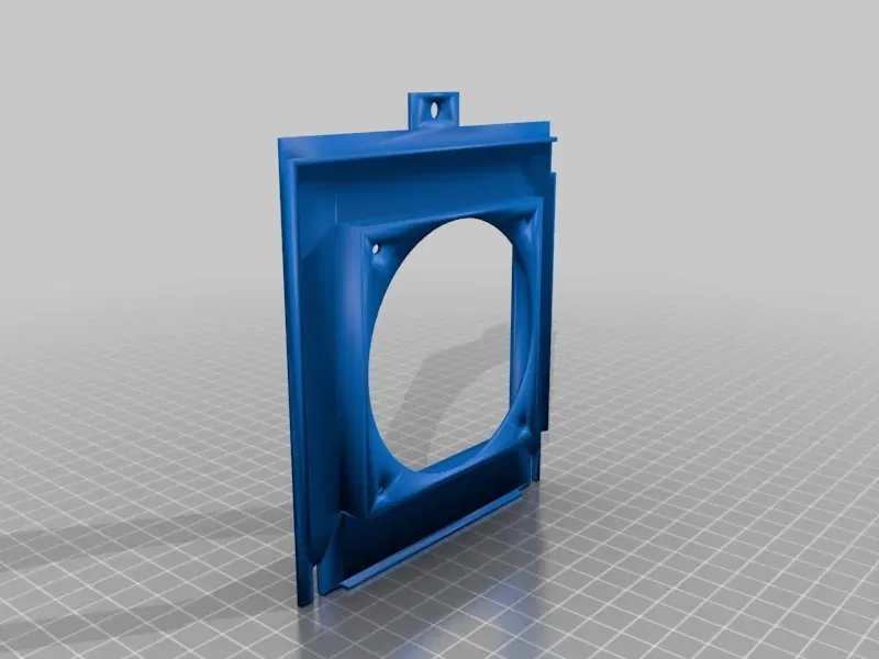 Bộ chuyển đổi quạt 80mm cho A10 (dành cho quạt mỏng) - Image 4