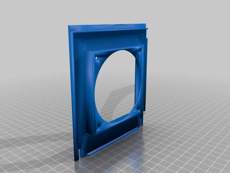 Bộ chuyển đổi quạt 80mm cho A10 (dành cho quạt mỏng) - Image 5