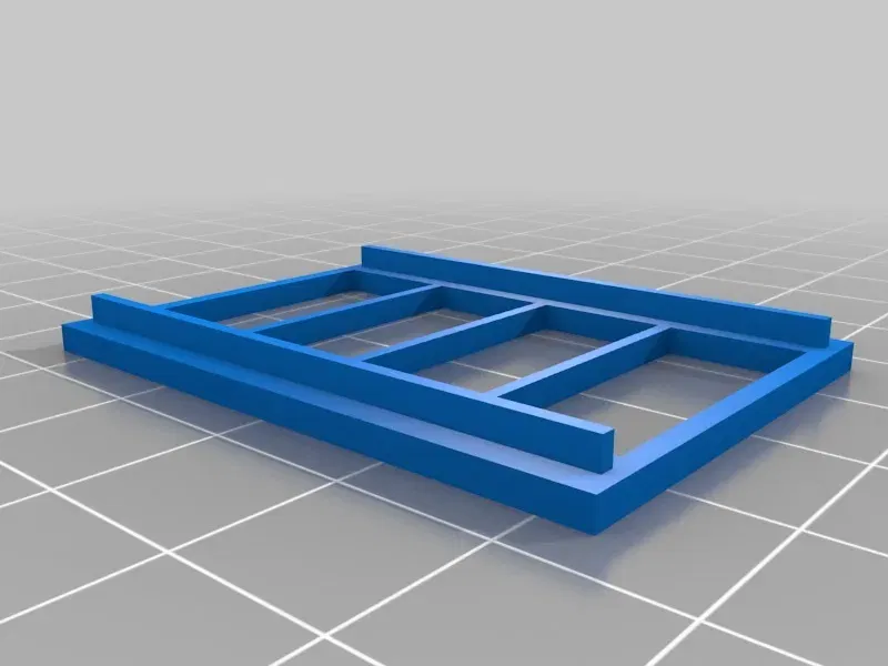 Giá đỡ LCD micro 4 khe với nắp bảo vệ - Image 3