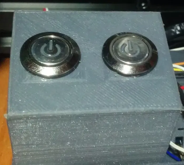 Giá đỡ nút bấm nghiêng cho máy in 3D - Image 1