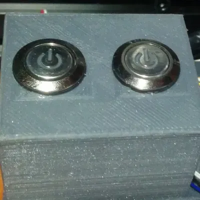 Giá đỡ nút bấm nghiêng cho máy in 3D