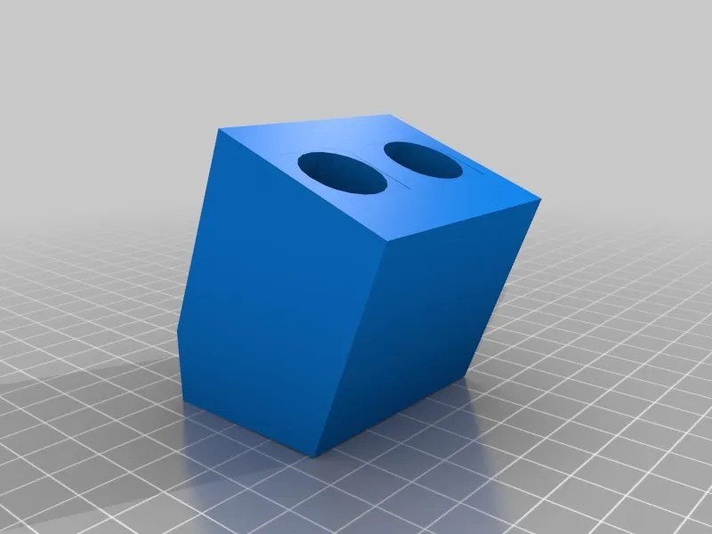 Giá đỡ nút bấm nghiêng cho máy in 3D - Image 2