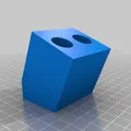 Giá đỡ nút bấm nghiêng cho máy in 3D - Thumbnail 2