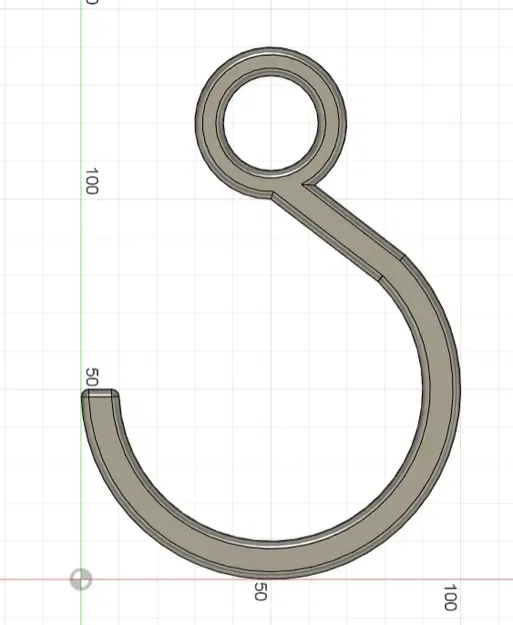 Cái móc với mắt để treo đồ - Image 2