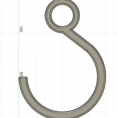 Cái móc với mắt để treo đồ