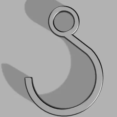 Cái móc với mắt để treo đồ