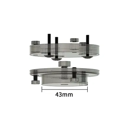 Giá đỡ camera ATOM Cam Swing lắp trên mái hiên