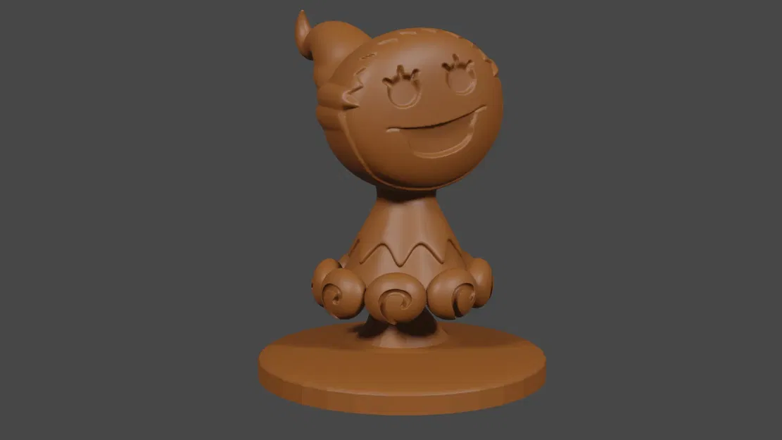 Miniature Wisp phong cách Ni No Kuni cho DnD tabletop - Image 1