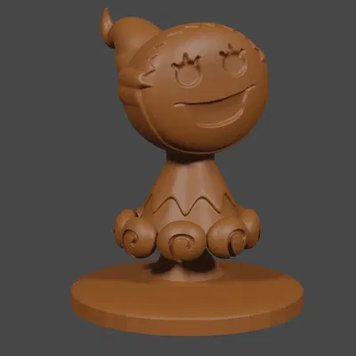 Miniature Wisp phong cách Ni No Kuni cho DnD tabletop