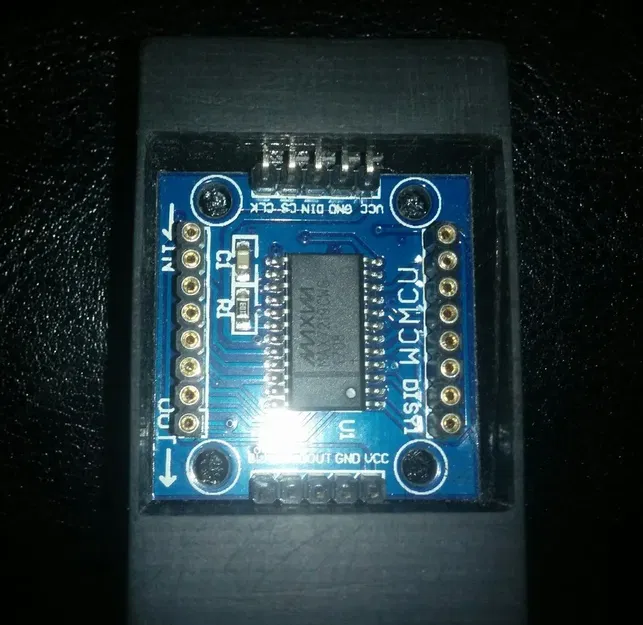 Mô-đun hiển thị 8x8 nghiêng 6 độ cho mô phỏng xe - Image 3