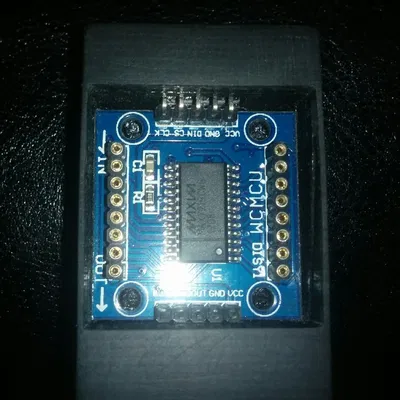 Mô-đun hiển thị 8x8 nghiêng 6 độ cho mô phỏng xe